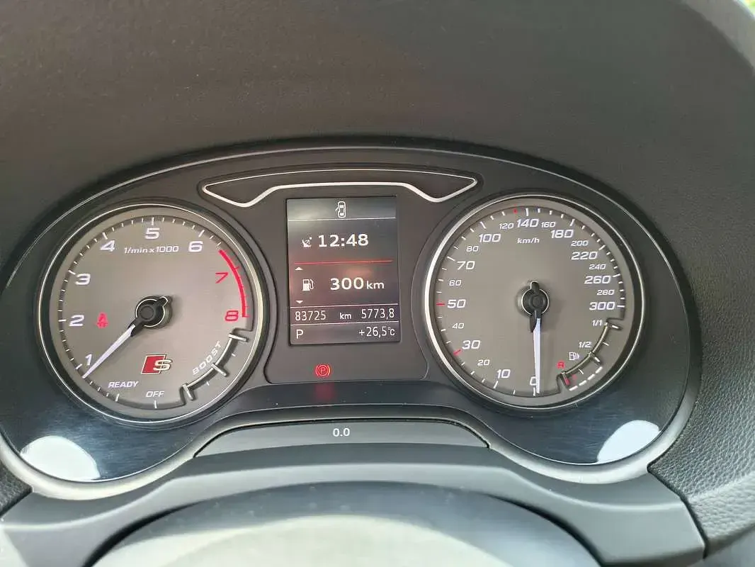 Usata Audi S3 Ambiente 310 CV (228 kW) 2017 Nero Berlina
