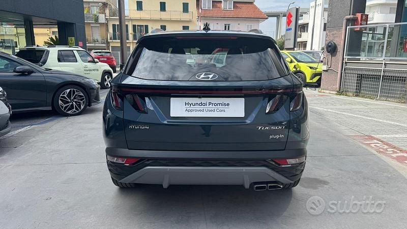 Usata Hyundai Tucson 179 CV (131 kW) 2024 Verde SUV