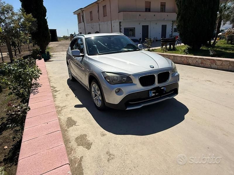 Usata BMW X1 143 CV (105 kW) 2011 Grigio SUV
