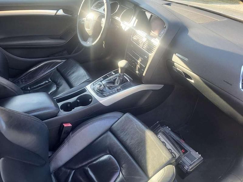 Usata Audi A5 Ambition 190 CV (139 kW) 2009 Grigio Coupé