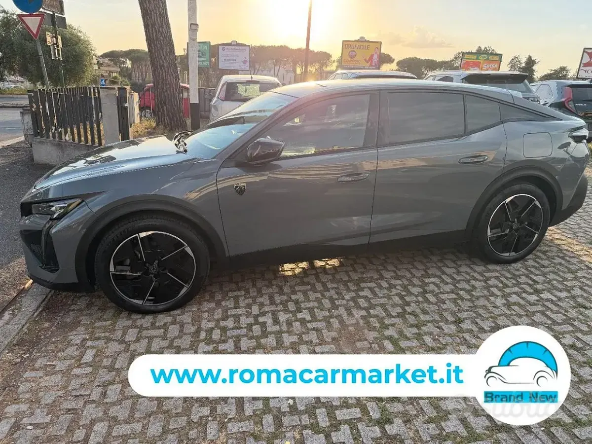 Usata Peugeot 408 GTi 224 CV (164 kW) 2025 Grigio SUV