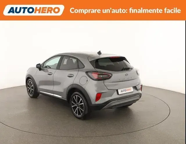 Usata Ford Puma Titanium 125 CV (91 kW) 2020 Grigio SUV