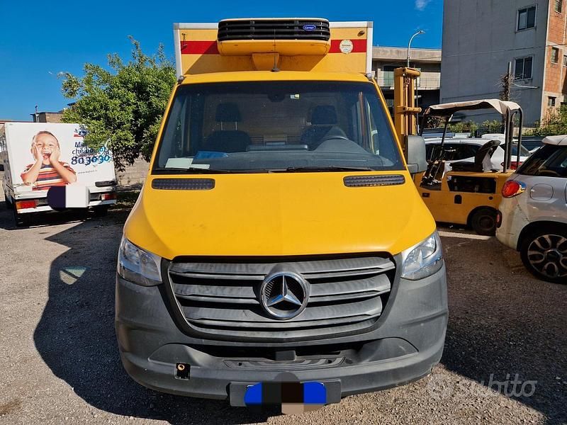 Giallo Usata 2019 Mercedes Sprinter Furgone | 6900 € (Super prezzo) - Immagine 1/4
