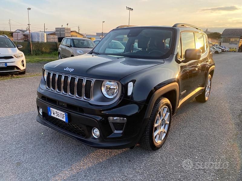 Usata Jeep Renegade Limited 120 CV (88 kW) 2019 Nero SUV
