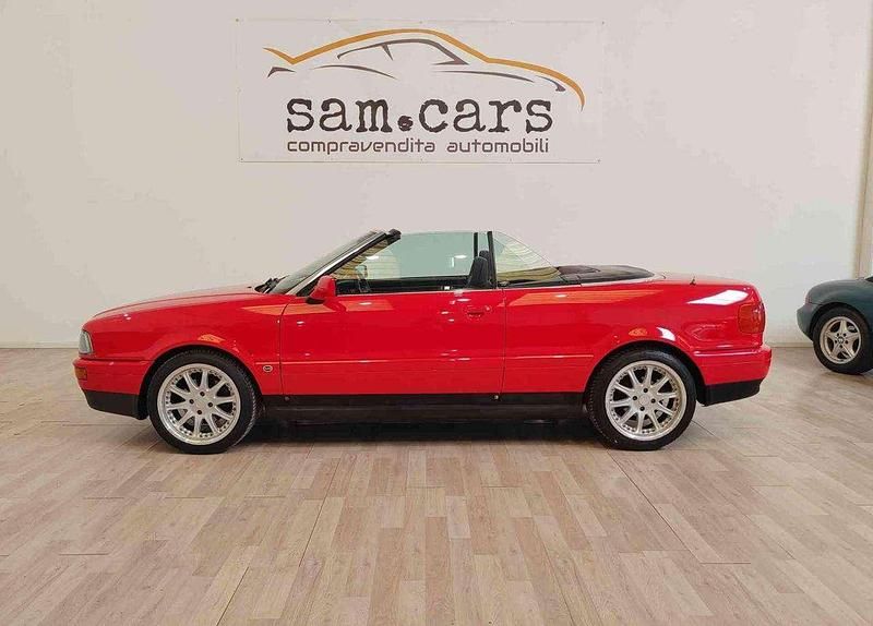 Usata Audi Cabriolet 116 CV (85 kW) 1993 Rosso Cabrio