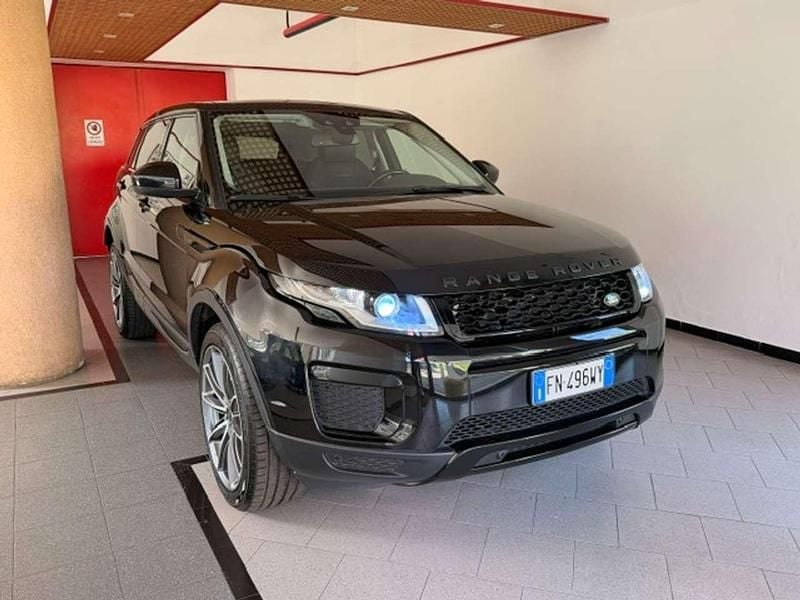 Gebraucht Land Rover Range Rover evoque Pure 150 PS (110 kW) 2018 Schwarz SUV