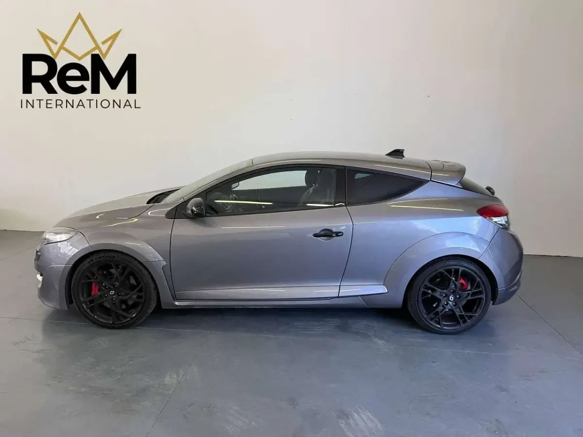 Usata Renault Mégane Coupé R.S. 300 CV (220 kW) 2010 Argento Coupé