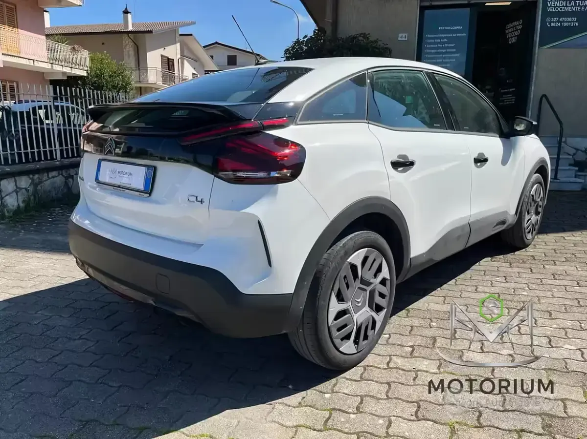Occasion Citroën C4 Feel 131 PK (96 kW) 2023 Wit SUV