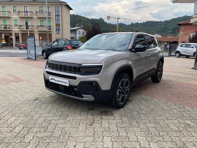 Nuova Jeep Avenger Summit 100 CV (73 kW) 2025 Grigio SUV