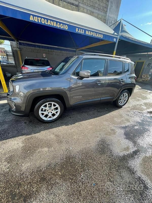 Usata Jeep Renegade 120 CV (88 kW) 2019 Grigio SUV