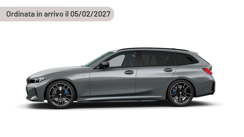 Usata BMW M340 340 CV (250 kW) 2024 Argento Berlina