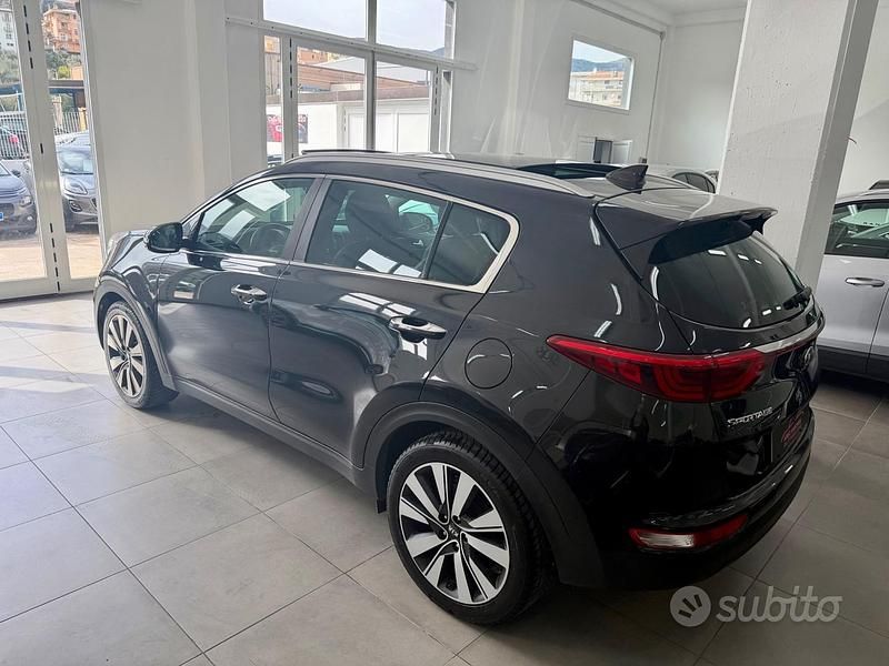 Usata Kia Sportage GT-Line 141 CV (103 kW) 2018 Nero SUV