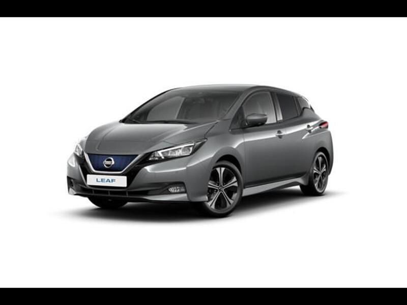 Grigio chiaro Usata 2023 Nissan Leaf N-Connecta Utilitaria | 25.900 € - Immagine 1/2