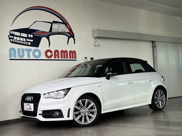 Bianco Usata 2013 Audi A1 S-Line | 12.800 € (Buon prezzo) - Immagine 1/4