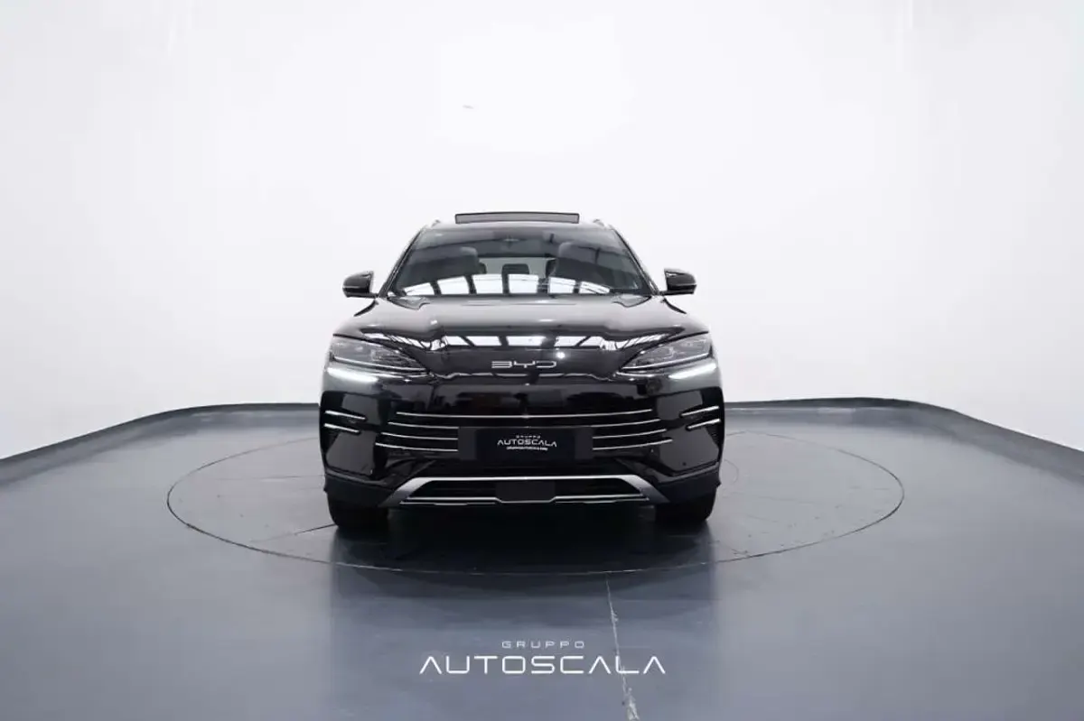 Usata BYD Seal Boost 98 CV (72 kW) 2025 Delan black Berlina