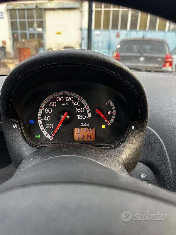 Usata Fiat 600 2003 Blu Utilitaria