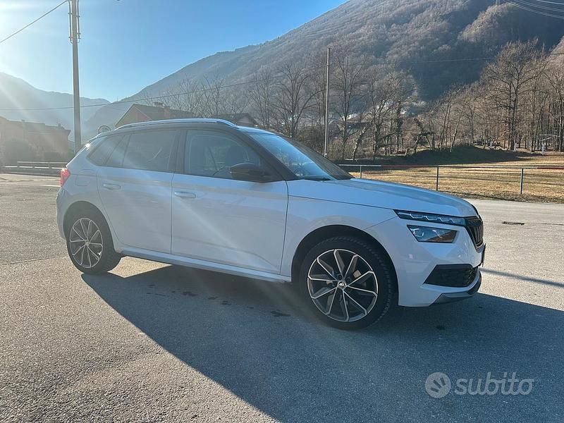 Usata Skoda Kamiq 150 CV (110 kW) 2021 Bianco SUV