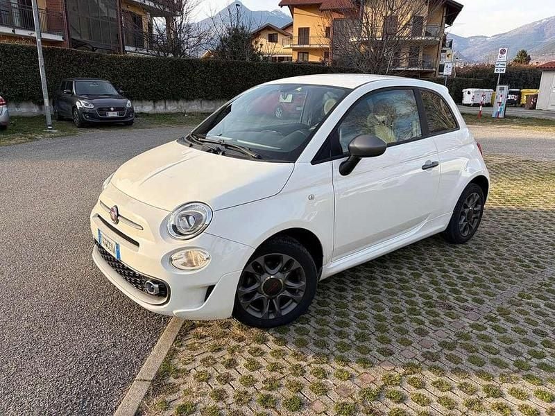 Usata Fiat 500 S 95 CV (69 kW) 2017 Bianco Utilitaria