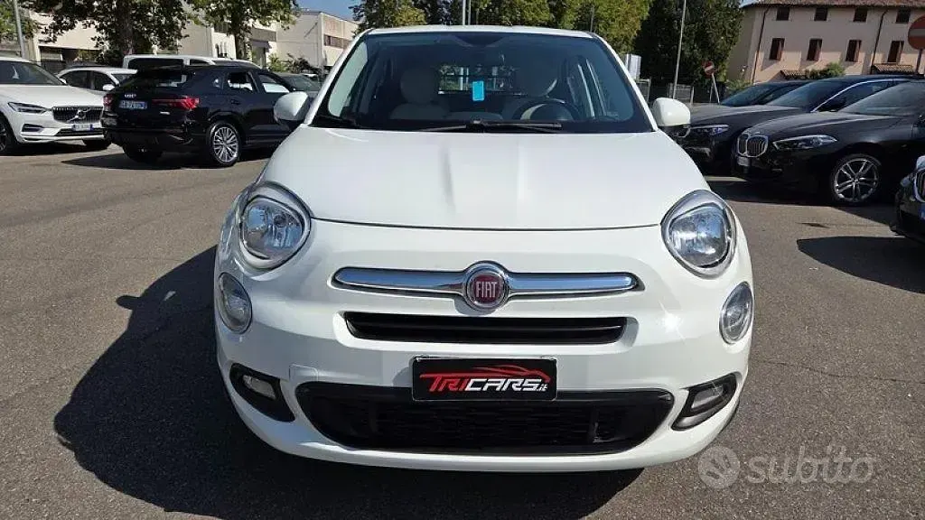 Usata Fiat 500X Pop Star 95 CV (69 kW) 2017 Bianco SUV