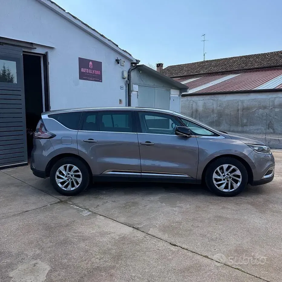 Usata Renault Espace Intens 160 CV (117 kW) 2016 Blu Monovolume