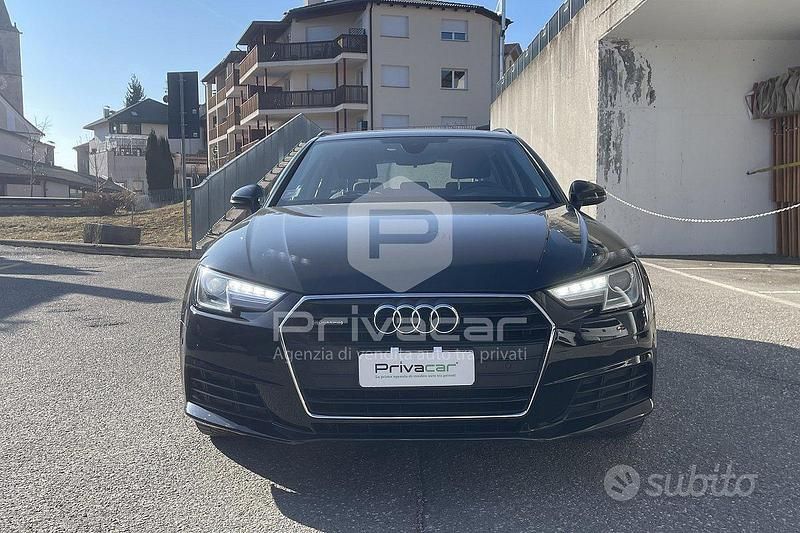 Usata Audi A4 Business 190 CV (139 kW) 2018 Nero Station wagon