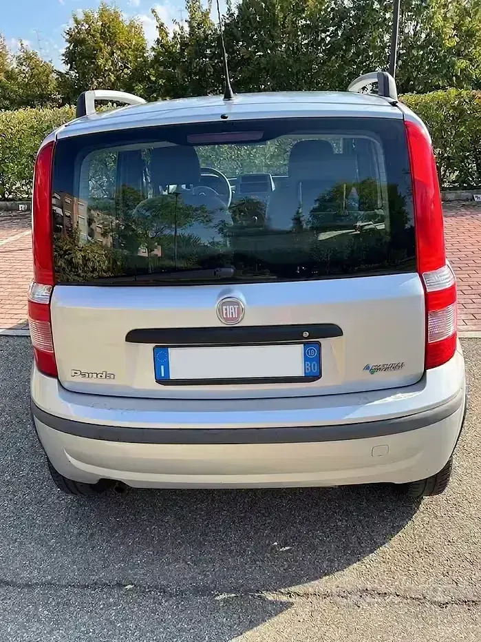 Usata Fiat Panda 60 CV (44 kW) 2010 Grigio Utilitaria