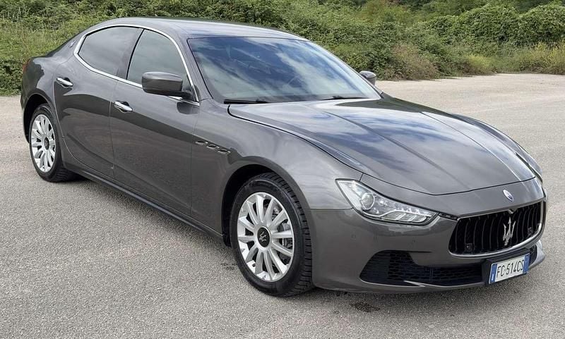 Usata Maserati Ghibli 250 CV (183 kW) 2015 Other Berlina