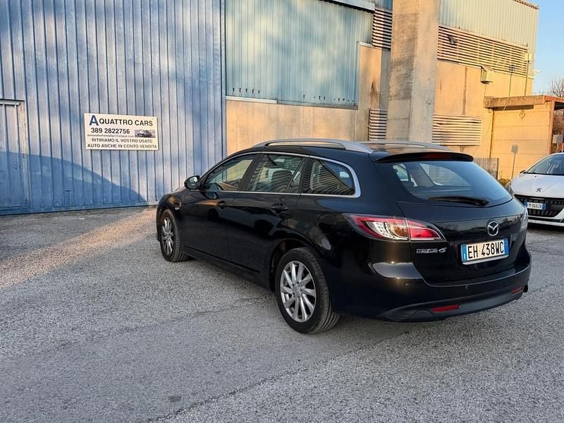 Usata Mazda 6 Essence 163 CV (119 kW) 2013 Nero Station wagon