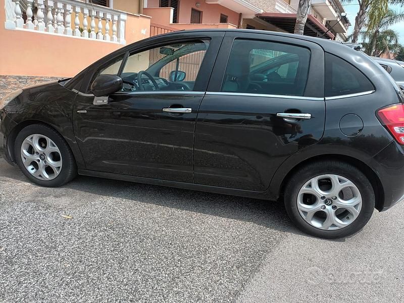 Usata Citroën C3 2010 Nero Berlina