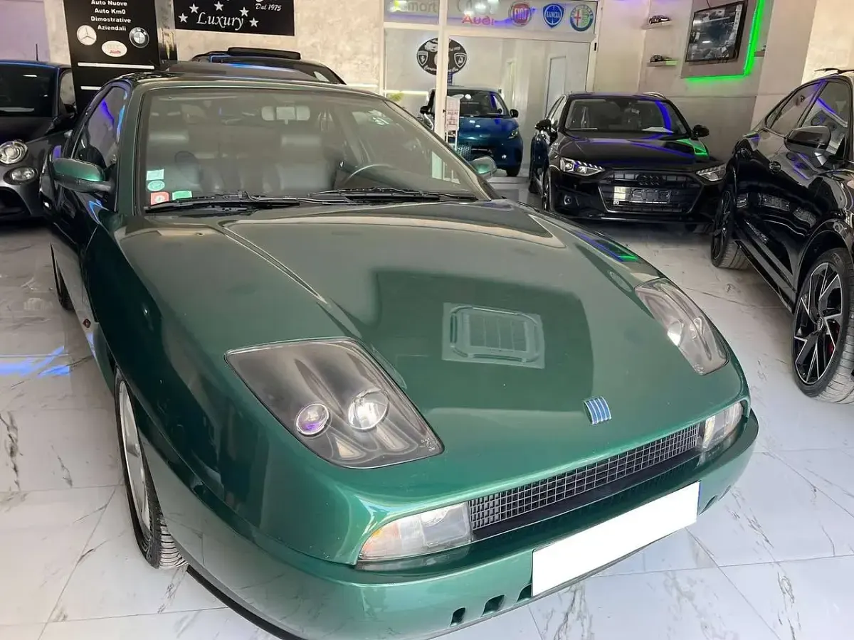 Usata Fiat Coupé 190 CV (139 kW) 1996 Verde Coupé