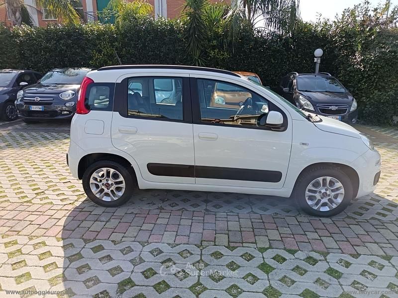 Usata Fiat Panda Lounge 69 CV (50 kW) 2019 Bianco Berlina