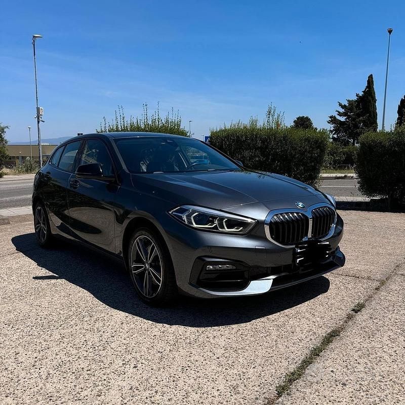 Usata BMW 116 116 CV (85 kW) 2019 Grigio Utilitaria