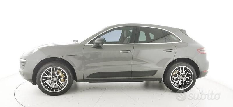 Usata Porsche Macan 250 CV (183 kW) 2015 Grigio SUV