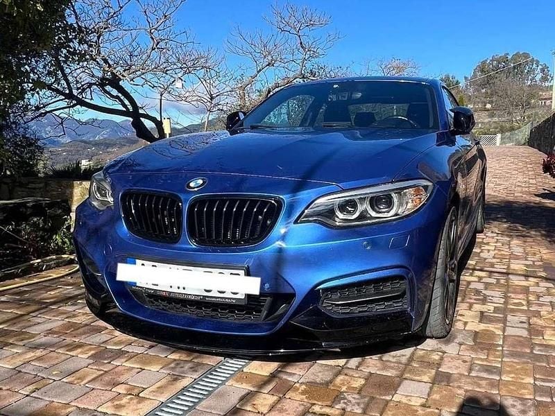 Usata BMW M235 M Performance 326 CV (239 kW) 2016 Blu/azzurro Coupé