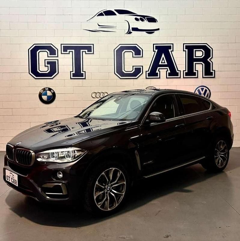 Grigio Usata 2016 BMW X6 SUV | 24.400 € (Ottimo prezzo) - Immagine 1/4