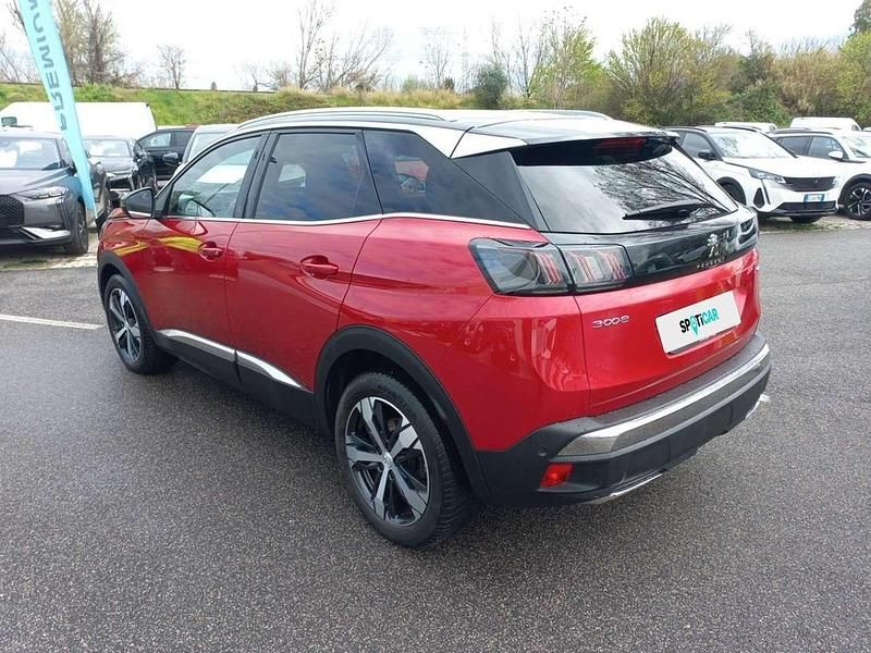 Usata Peugeot 3008 GT 131 CV (96 kW) 2021 Rosso SUV