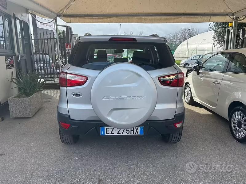 Usata Ford Ecosport Titanium 90 CV (66 kW) 2015 Grigio SUV