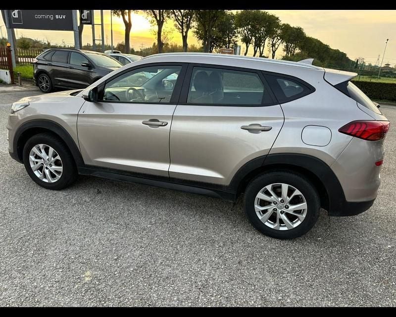 Usata Hyundai Tucson 132 CV (97 kW) 2018 Grigio SUV