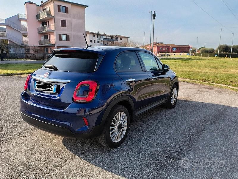 Usata Fiat 500X 2021 Blu SUV