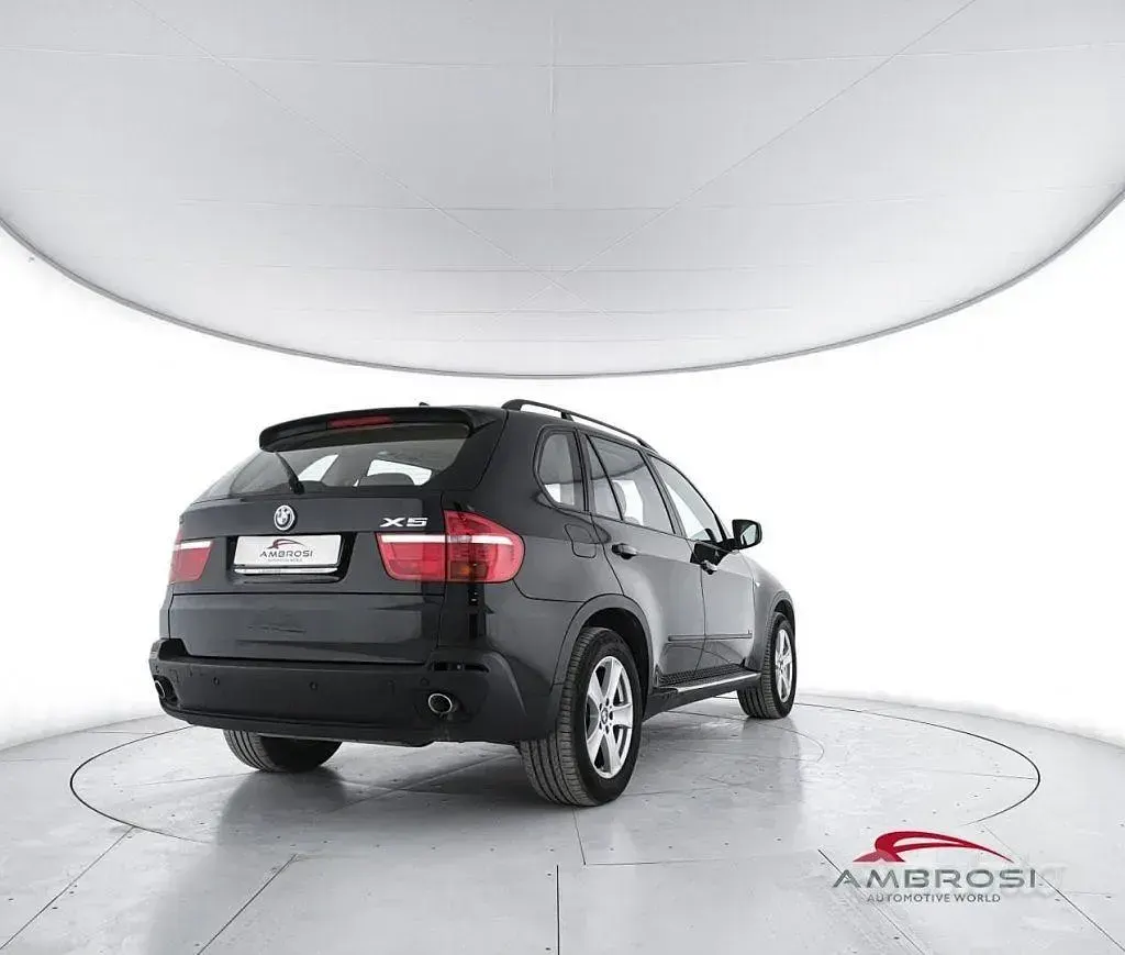 Usata BMW X5 235 CV (172 kW) 2008 Nero SUV