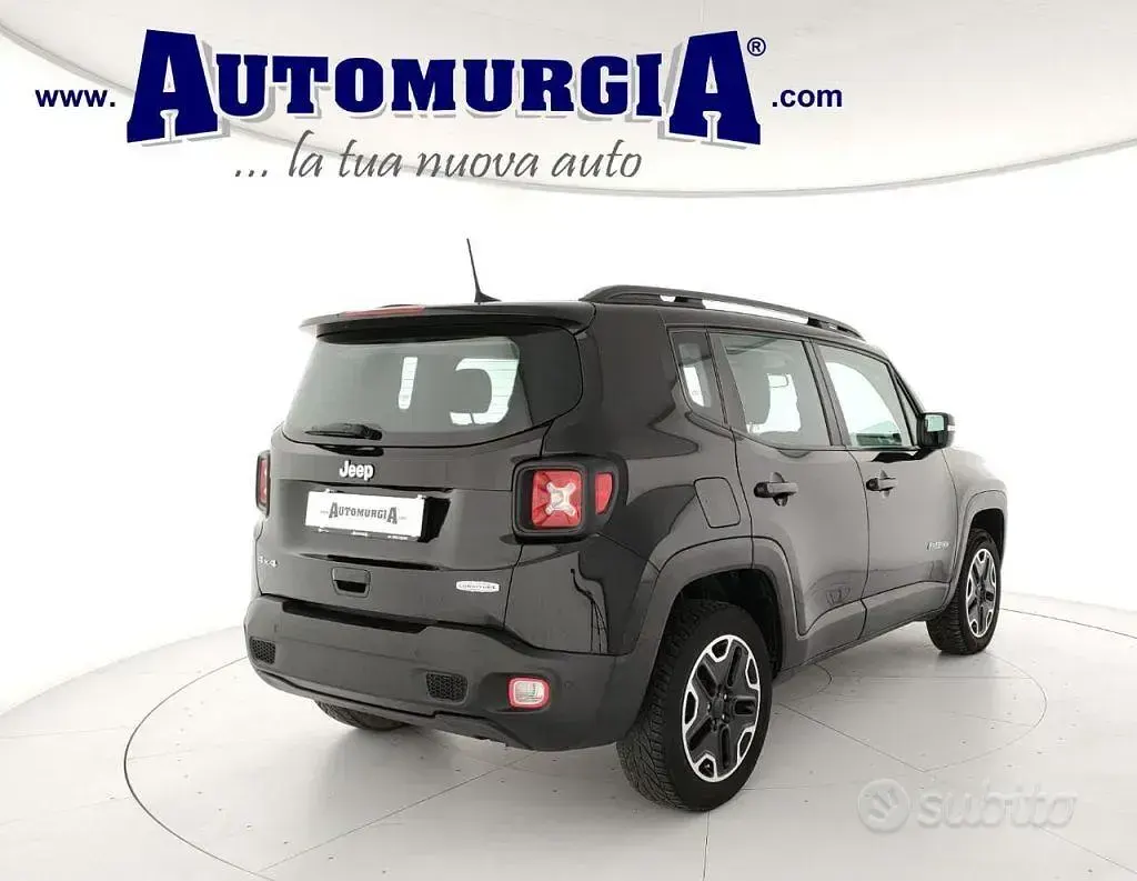 Usata Jeep Renegade Longitude 140 CV (102 kW) 2018 Nero SUV