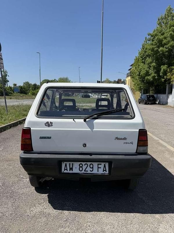 Usata Fiat Panda Young 39 CV (28 kW) 1999 Other Berlina