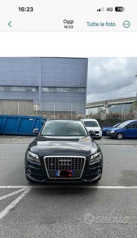 Used Audi Q5 S-Line 190 HP (139 kW) 2010 Black SUV
