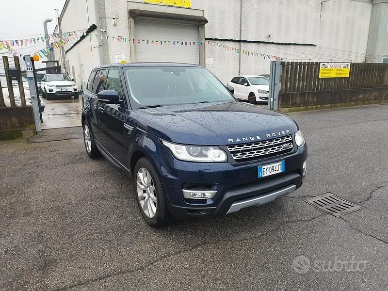 Usata Land Rover Range Rover Sport HSE Dynamic 249 CV (183 kW) 2015 Blu SUV