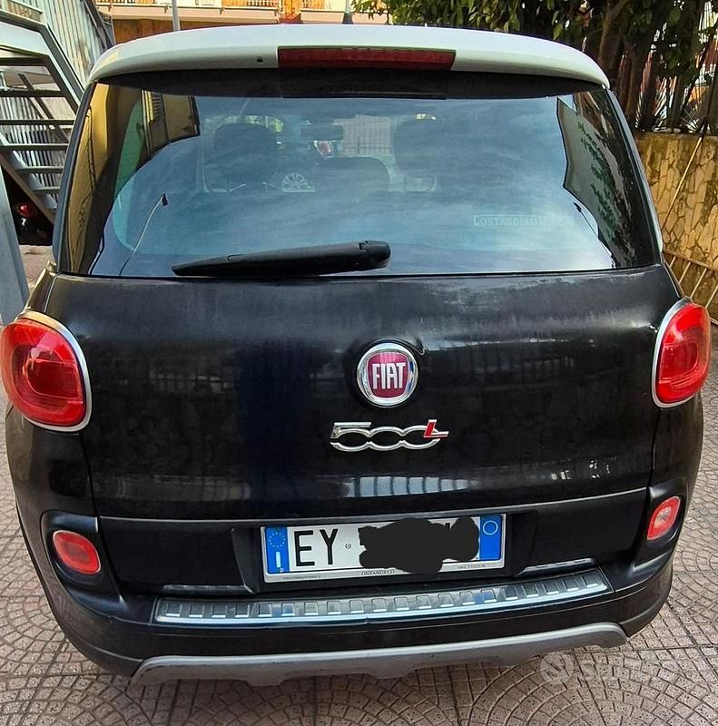 Usata Fiat 500L Trekking 105 CV (77 kW) 2013 Monovolume
