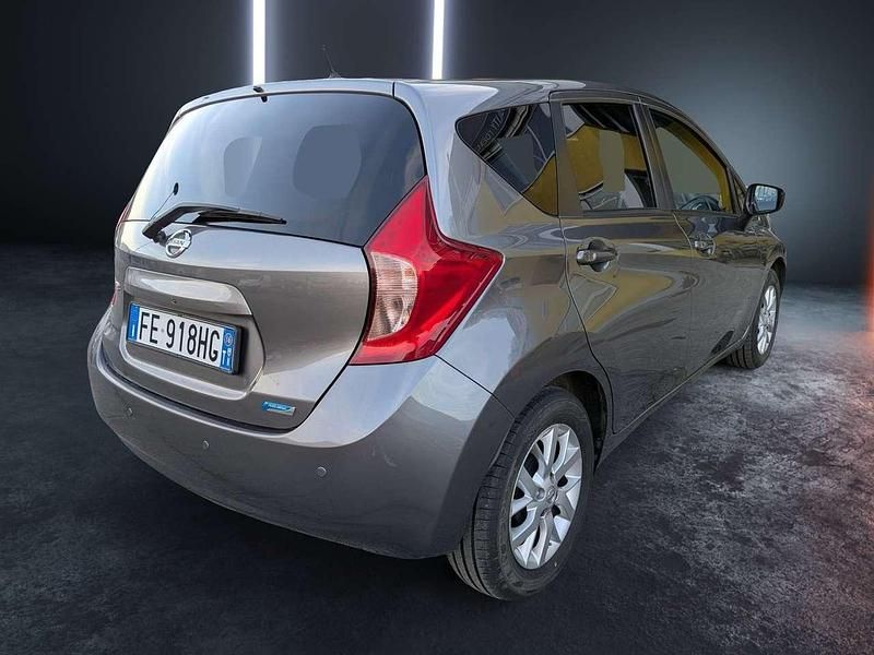 Usata Nissan Note Acenta 90 CV (66 kW) 2016 Grigio Monovolume