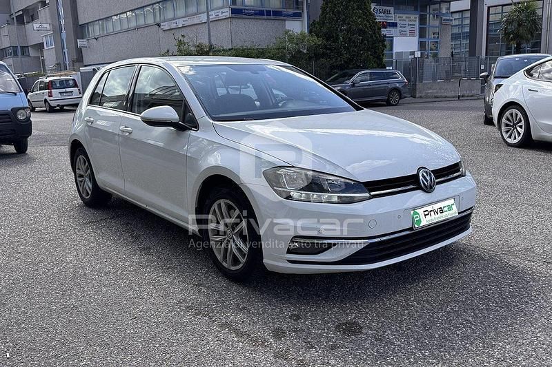 Usata VW Golf VII Highline 115 CV (84 kW) 2019 Bianco Berlina