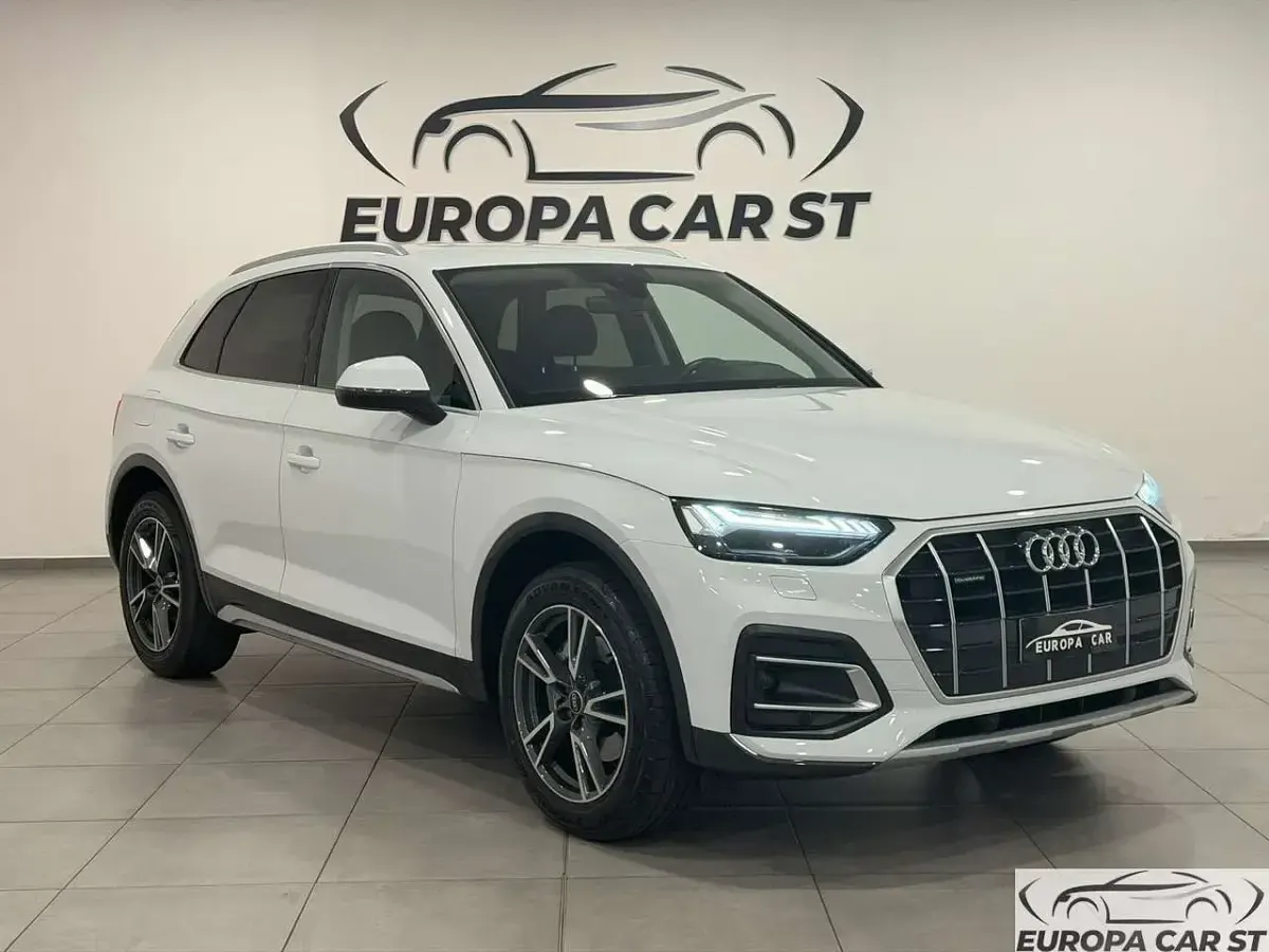 Usata Audi Q5 Advanced 204 CV (150 kW) 2022 Bianco SUV