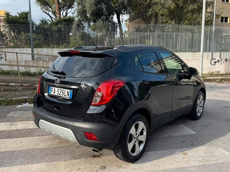 Usata Opel Mokka Cosmo 136 CV (100 kW) 2015 Nero SUV