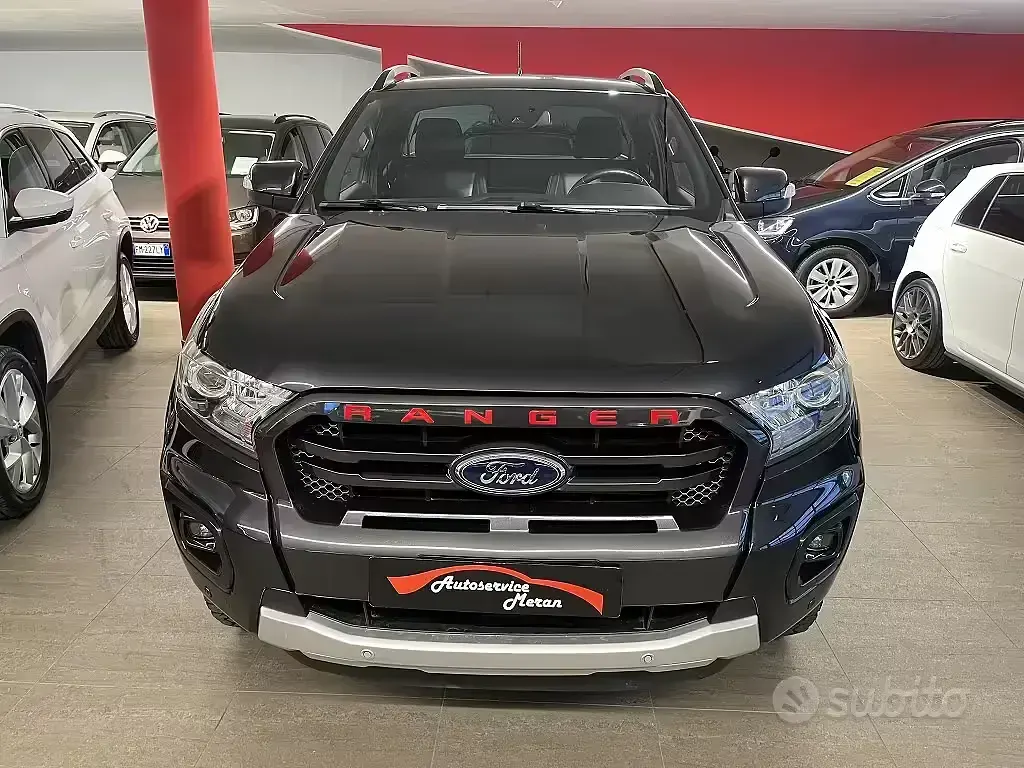 Usata Ford Ranger Wildtrack 213 CV (156 kW) 2020 Grigio Pick-up